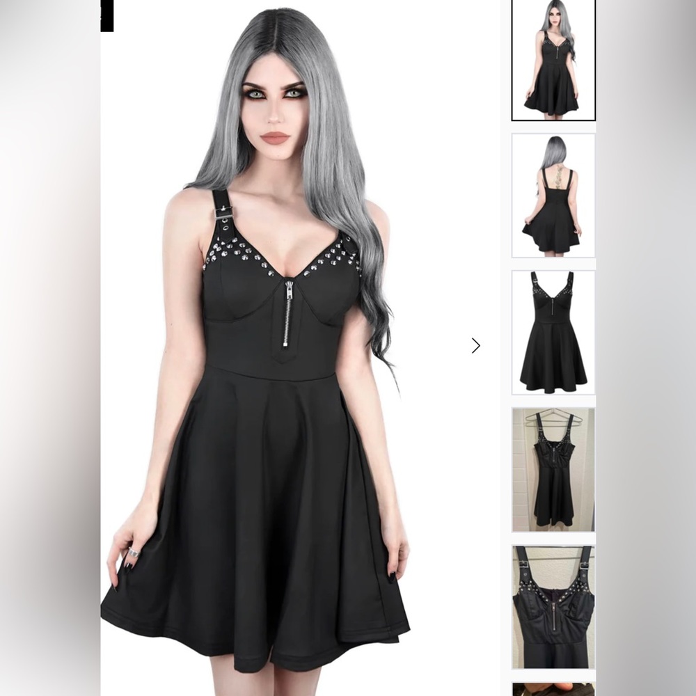 Killstar Love U To Death Sundress